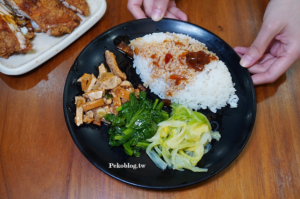 西門町美食,西門町便當,西門町排骨飯,玉林雞腿大王菜單,西門町雞腿飯 @PEKO の Simple Life