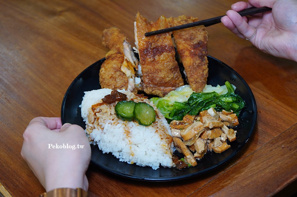 西門町美食,西門町便當,西門町排骨飯,玉林雞腿大王菜單,西門町雞腿飯 @PEKO の Simple Life