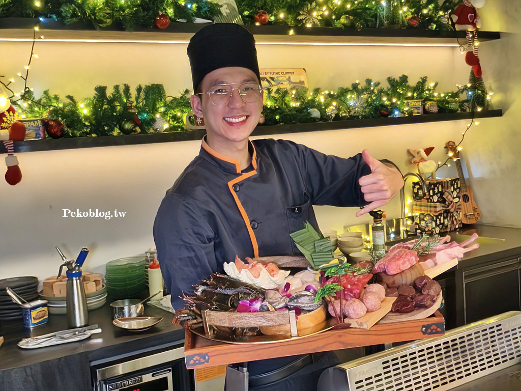 裕隆城餐廳,新店聚餐推薦,Kamekona菜單,新店鐵板燒,台北無菜單料理,新店裕隆城美食,夏威夷鐵板燒,夏威夷料理 @PEKO の Simple Life