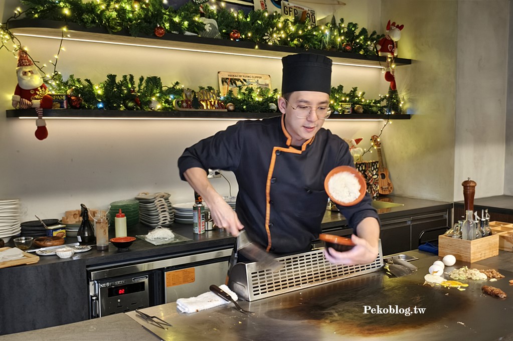 裕隆城餐廳,新店聚餐推薦,Kamekona菜單,新店鐵板燒,台北無菜單料理,新店裕隆城美食,夏威夷鐵板燒,夏威夷料理 @PEKO の Simple Life