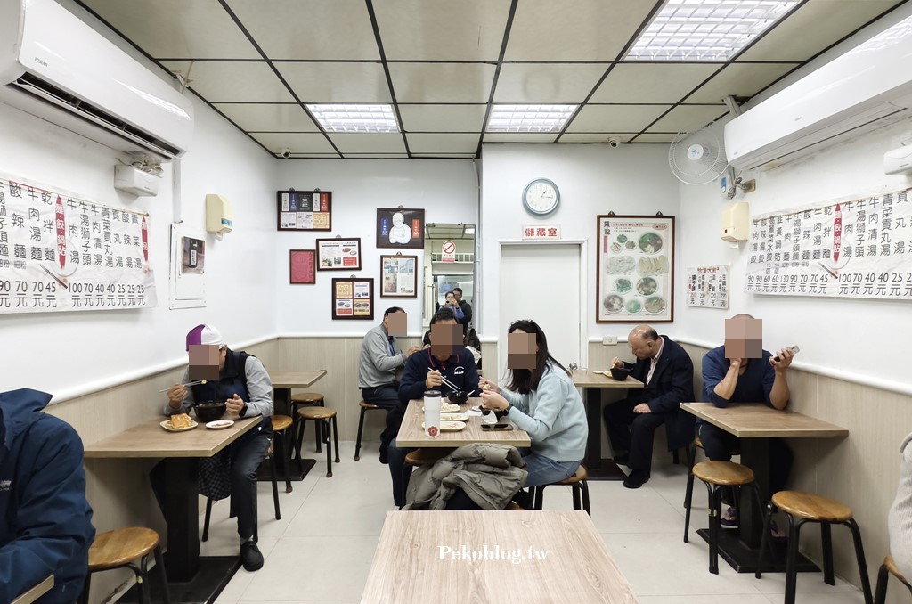 西門町美食,張記鍋貼牛肉麵菜單,西門町鍋貼,韭黃鍋貼 @PEKO の Simple Life