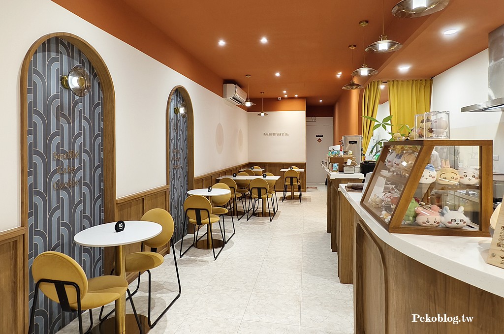 板橋甜點,板橋舒芙蕾,莒光路美食 @PEKO の Simple Life