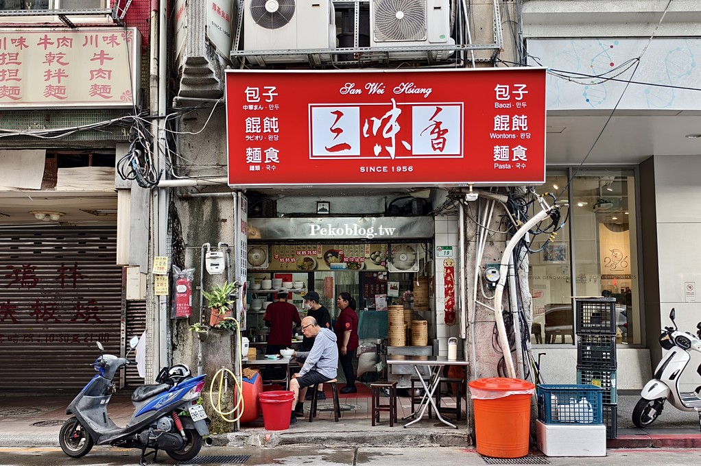 西門町美食,菜肉餛飩,桃源街美食,西門町包子 @PEKO の Simple Life