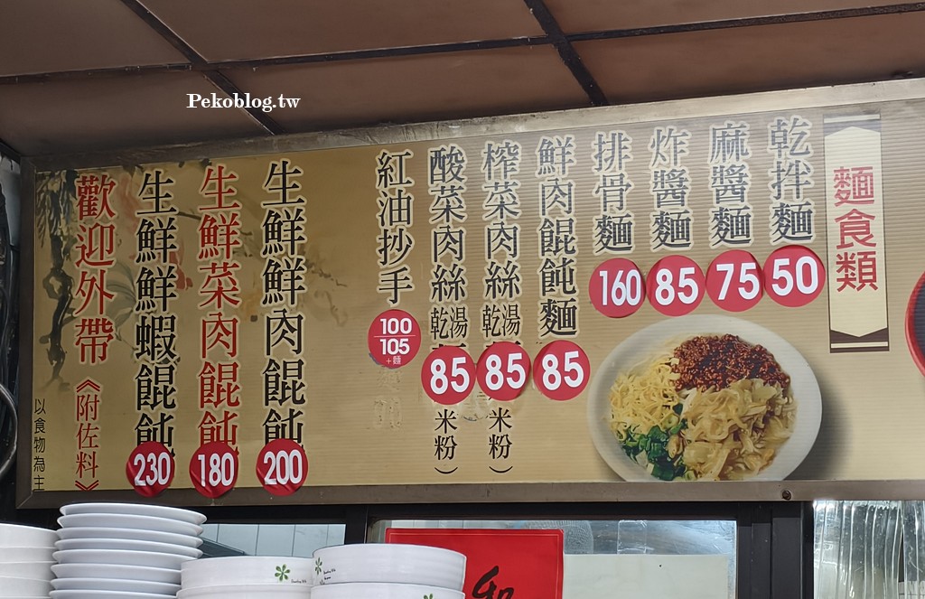 西門町美食,菜肉餛飩,桃源街美食,西門町包子 @PEKO の Simple Life