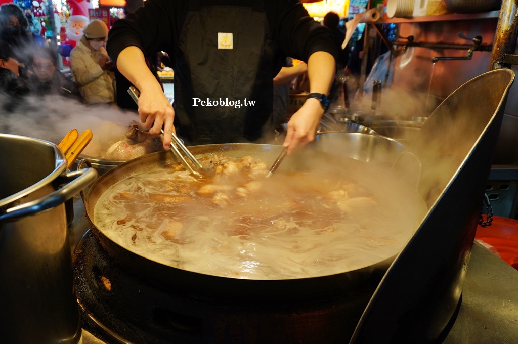 王記好吃麻油雞,王記麻油雞,南雅夜市美食,板橋湳雅夜市美食,板橋麻油雞 @PEKO の Simple Life