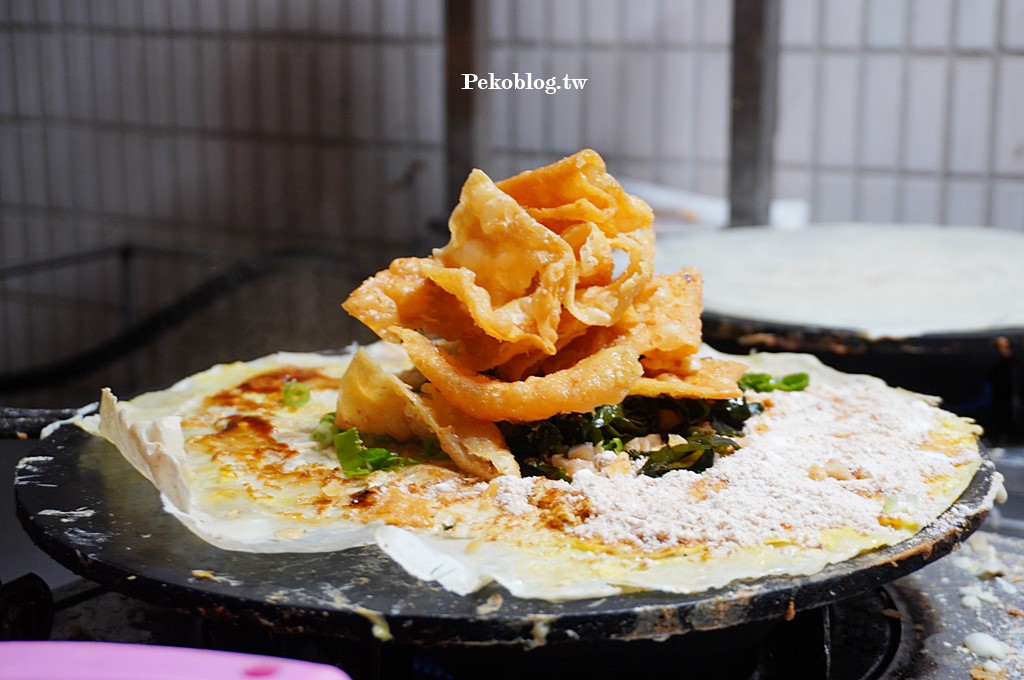 湳雅夜市美食,南雅夜市美食,板橋煎餅果子,醜女脆餅,醜女青草茶 @PEKO の Simple Life