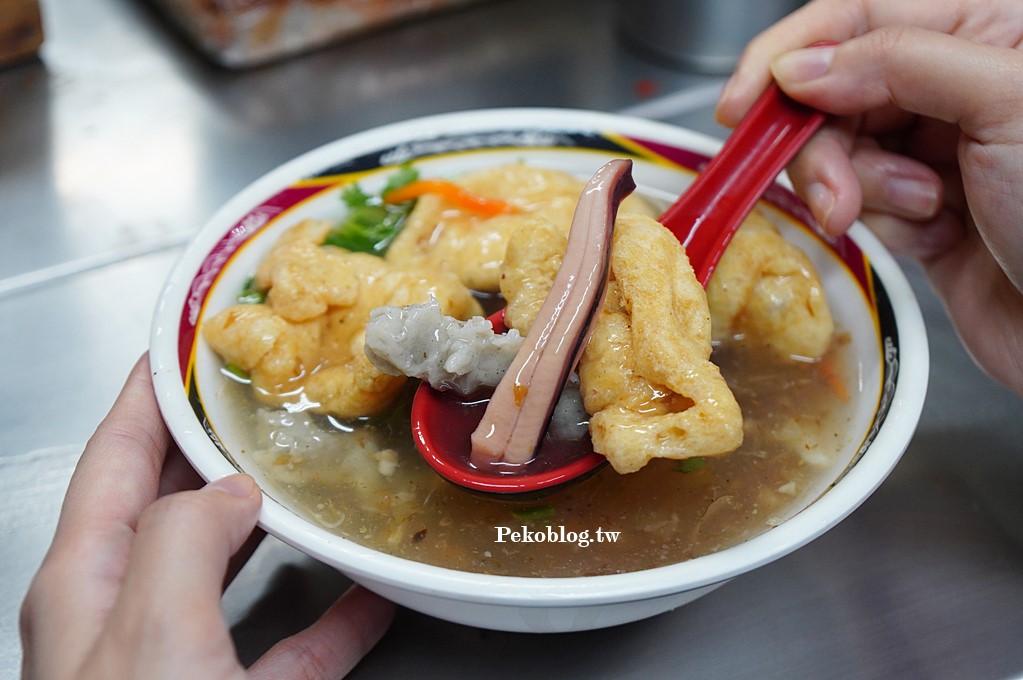 客家魷魚羹,公館魷魚羹,汀州路美食,李記魷魚羹,公館美食,李記正客家魷魚羹 @PEKO の Simple Life