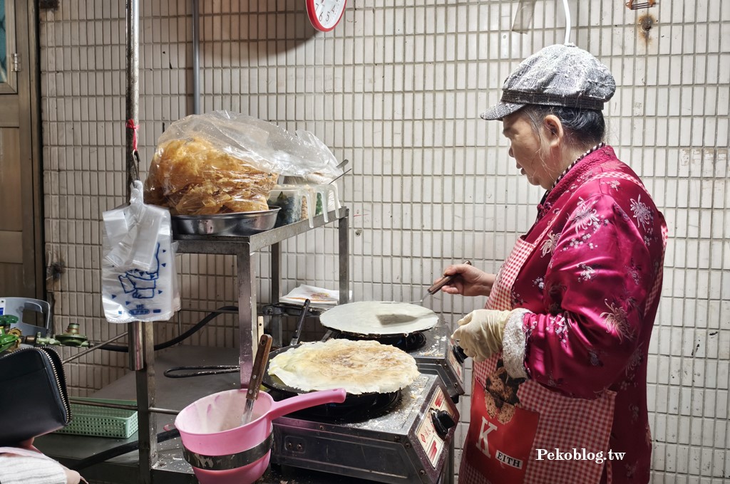 湳雅夜市美食,南雅夜市美食,板橋煎餅果子,醜女脆餅,醜女青草茶 @PEKO の Simple Life