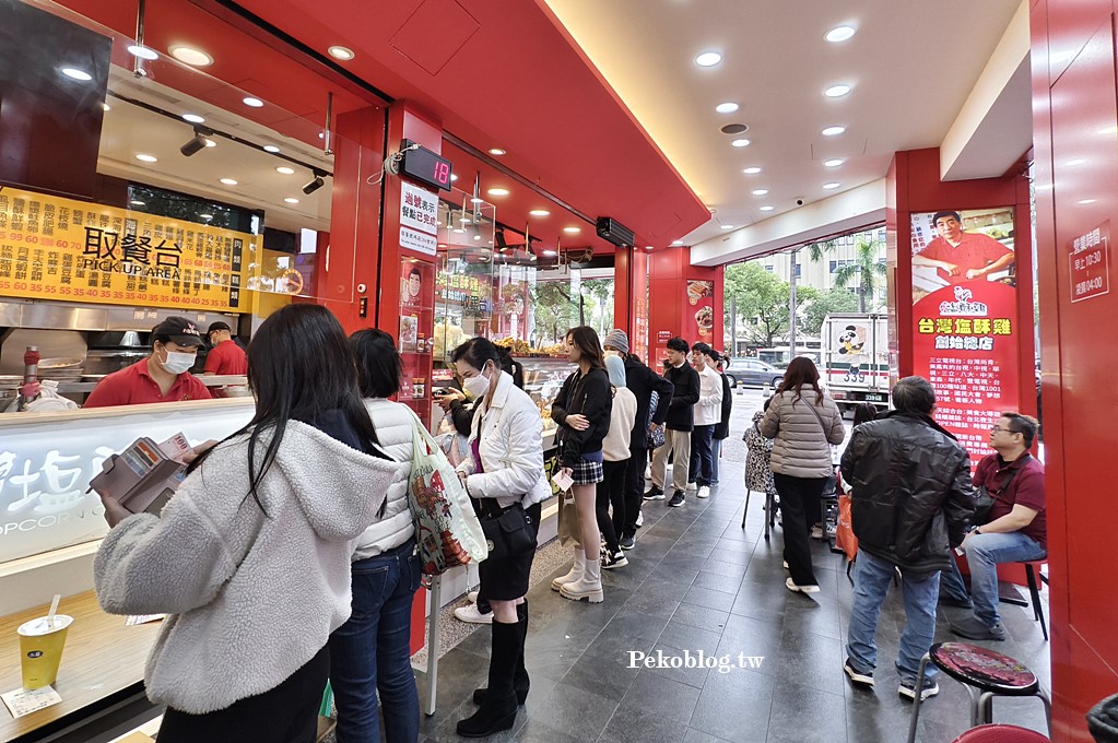 西門町美食,西門町宵夜,台灣鹽酥雞菜單,台灣鹽酥雞推薦,西門町鹽酥雞,台灣塩酥雞,素食鹽酥雞 @PEKO の Simple Life