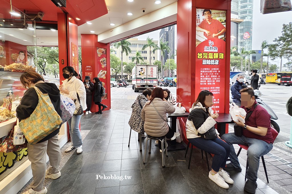 西門町美食,西門町宵夜,台灣鹽酥雞菜單,台灣鹽酥雞推薦,西門町鹽酥雞,台灣塩酥雞,素食鹽酥雞 @PEKO の Simple Life