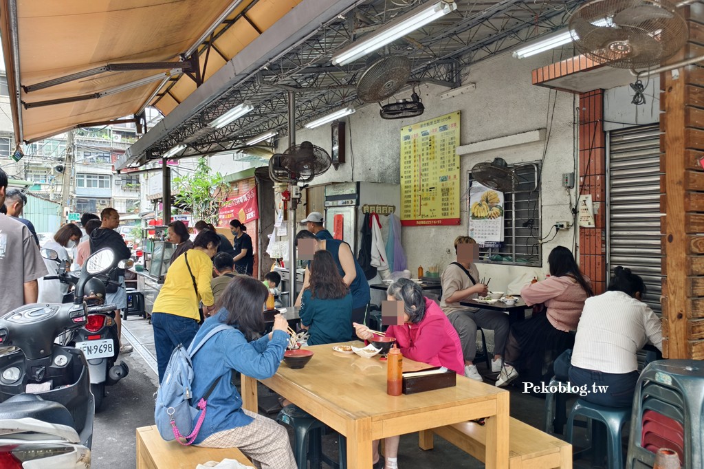 板橋美食,新埔站美食,板橋米粉湯,福哥滷肉飯,介壽市場,新埔站午餐 @PEKO の Simple Life