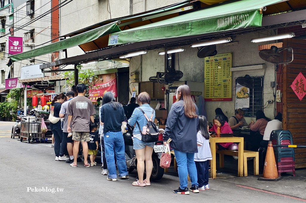 板橋美食,新埔站美食,板橋米粉湯,福哥滷肉飯,介壽市場,新埔站午餐 @PEKO の Simple Life