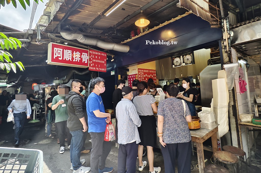 台北車站美食,城中市場美食,城中市場小雞飯,小雞飯,阿順排骨,城中市場便當 @PEKO の Simple Life