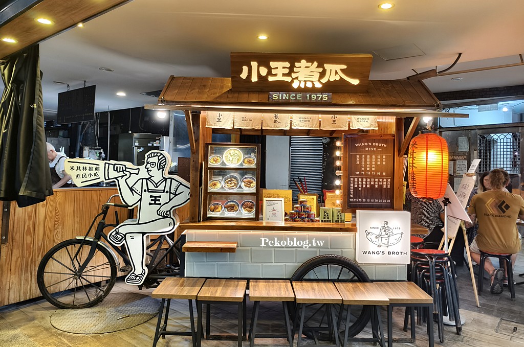 華西街美食,萬華美食,小王清湯瓜仔肉,米其林魯肉飯,小王煮瓜菜單,黑金滷肉飯,龍山寺美食 @PEKO の Simple Life