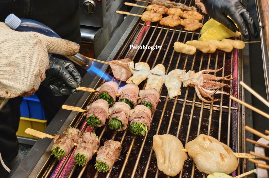 士林夜市美食,士林串燒,士林夜市串燒 @PEKO の Simple Life