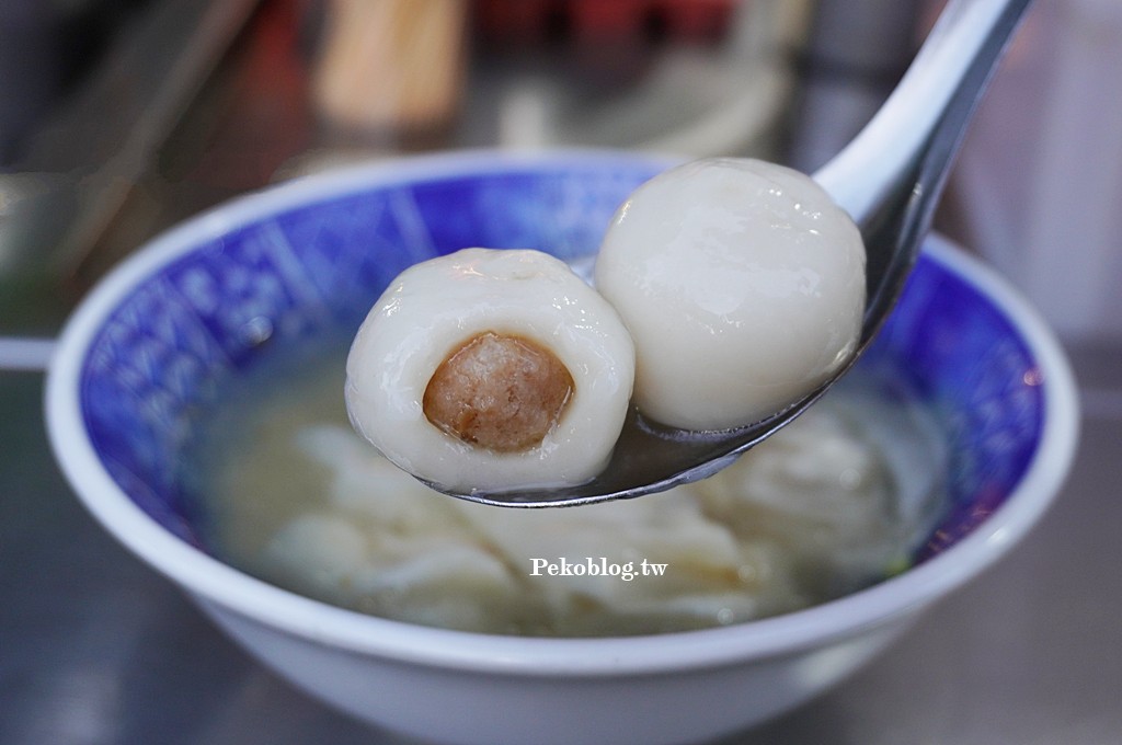 三重美食,三和夜市美食,三重小吃,三和夜市必吃,阿文餛飩湯圓,三重鹹湯圓 @PEKO の Simple Life