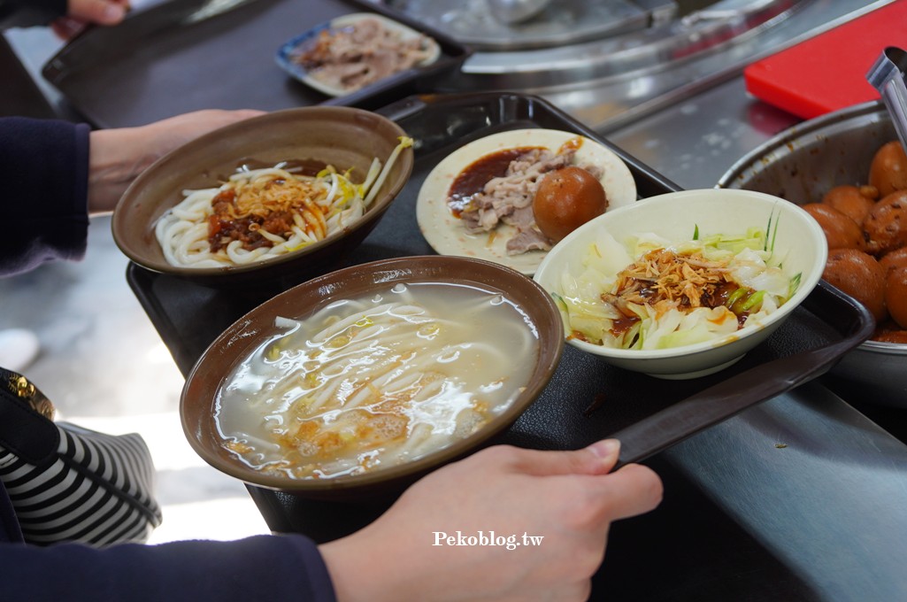 板橋黑白切,環南米苔目,板橋美食,板橋車站美食,板橋米苔目 @PEKO の Simple Life