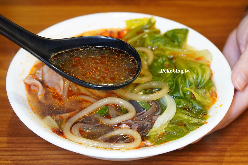 新埔站美食,板橋酸辣粉,板橋酸菜魚,能火重慶小麵,能火重慶小麵菜單 @PEKO の Simple Life