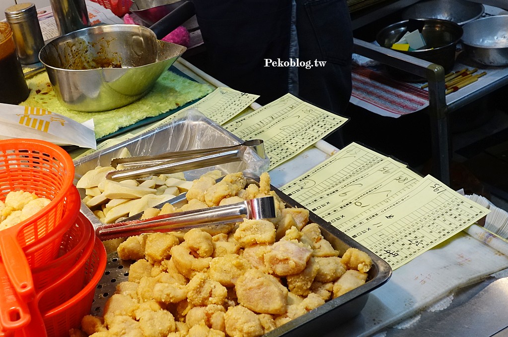 西門町鹽酥雞,西門町雞排,180度C蜜酥雞排,180度C蜜酥雞排菜單,萬華美食,萬華小吃,貴陽街美食 @PEKO の Simple Life