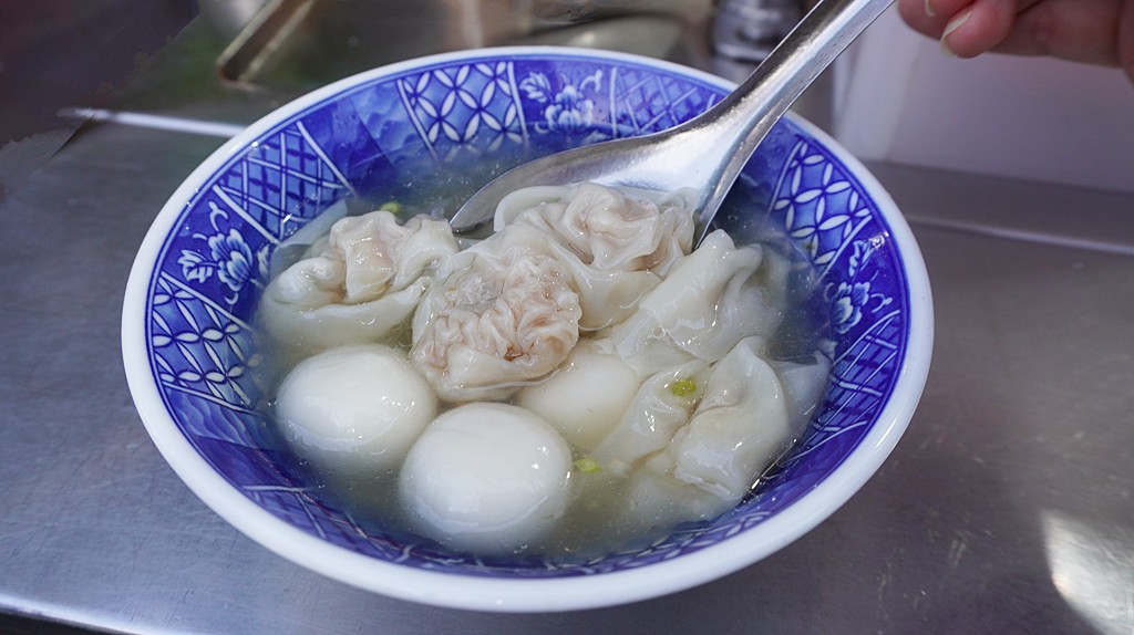 三重美食,三和夜市美食,三重小吃,三和夜市必吃,阿文餛飩湯圓,三重鹹湯圓 @PEKO の Simple Life