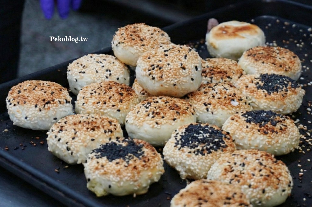 基隆美食,基隆燒餅,基隆車站美食,基隆碳烤燒餅 @PEKO の Simple Life