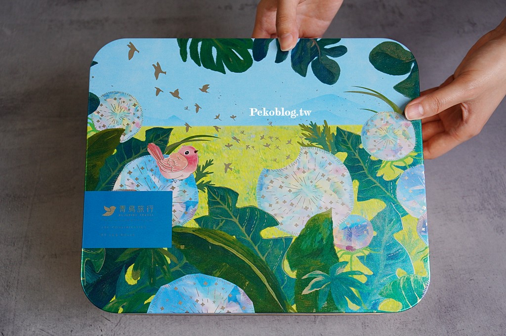 青鳥旅行,青鳥旅行蛋捲,灌餡蛋捲,蛋捲的100種可能,端午禮盒,端午送禮推薦,咖啡蛋捲 @PEKO の Simple Life