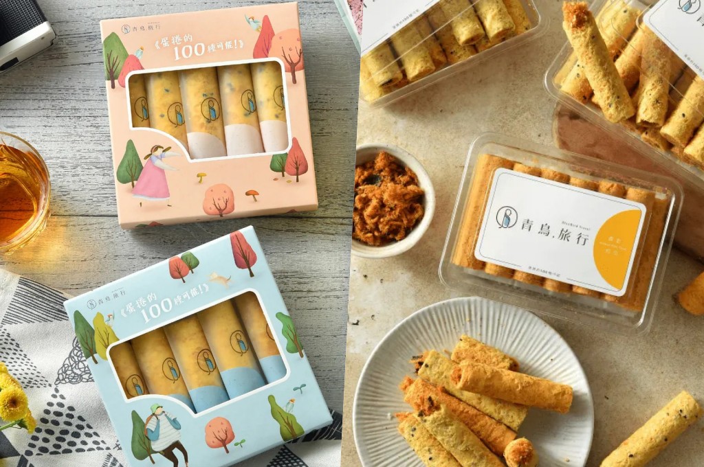青鳥旅行,青鳥旅行蛋捲,灌餡蛋捲,蛋捲的100種可能,端午禮盒,端午送禮推薦,咖啡蛋捲 @PEKO の Simple Life