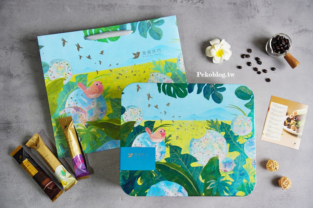 青鳥旅行,青鳥旅行蛋捲,灌餡蛋捲,蛋捲的100種可能,端午禮盒,端午送禮推薦,咖啡蛋捲 @PEKO の Simple Life