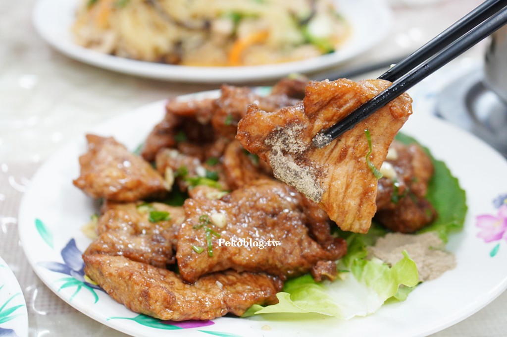 基隆美食,基隆熱炒,阿美小吃店菜單,基隆法院美食 @PEKO の Simple Life