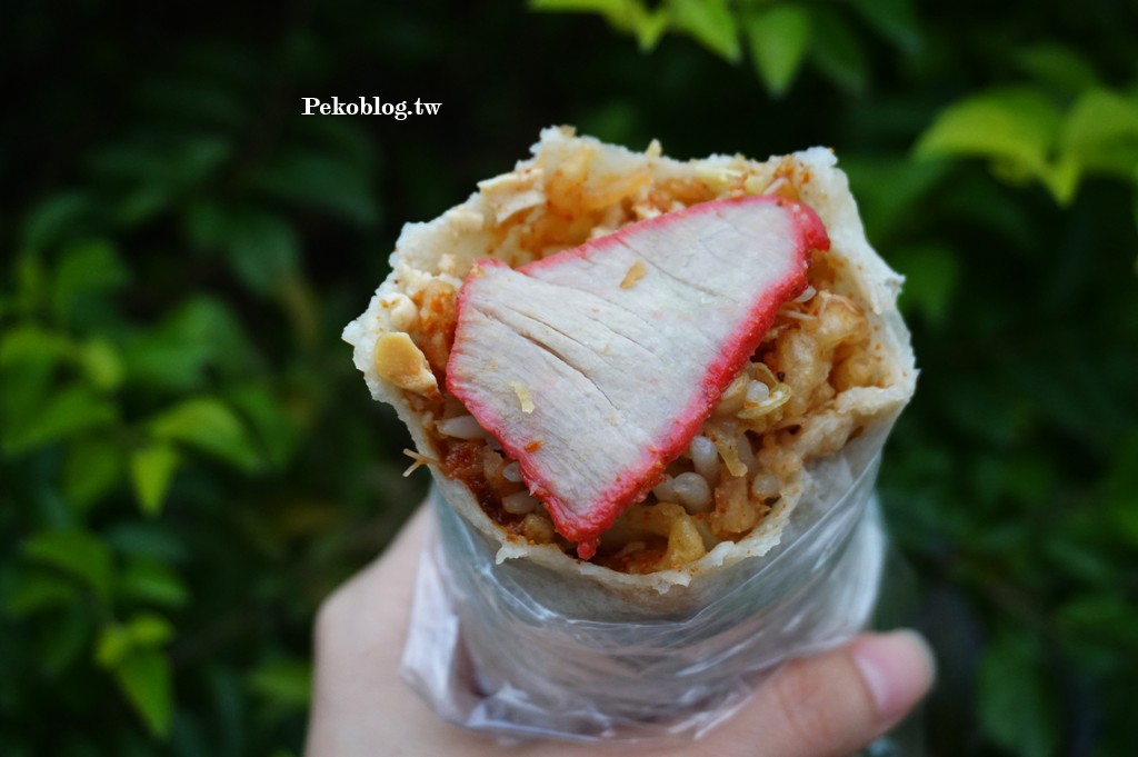 新莊廟街潤餅,新莊小吃推薦,新莊美食,新莊廟街美食,慈祐宮潤餅捲,新莊潤餅 @PEKO の Simple Life