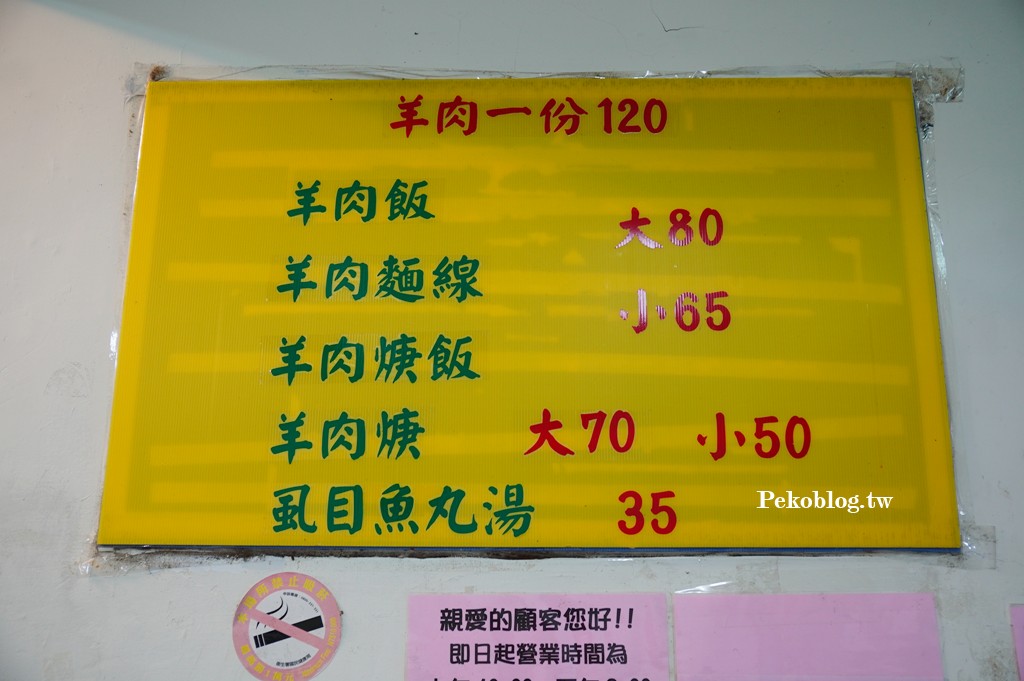 古亭美食,台北羊肉飯,三元街美食 @PEKO の Simple Life