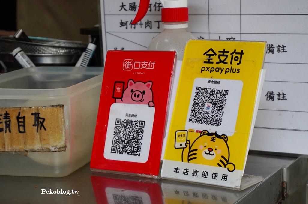 中山國中站美食,黃金麵線,台北麵線推薦,台北三大好吃麵線,台北麵線 @PEKO の Simple Life