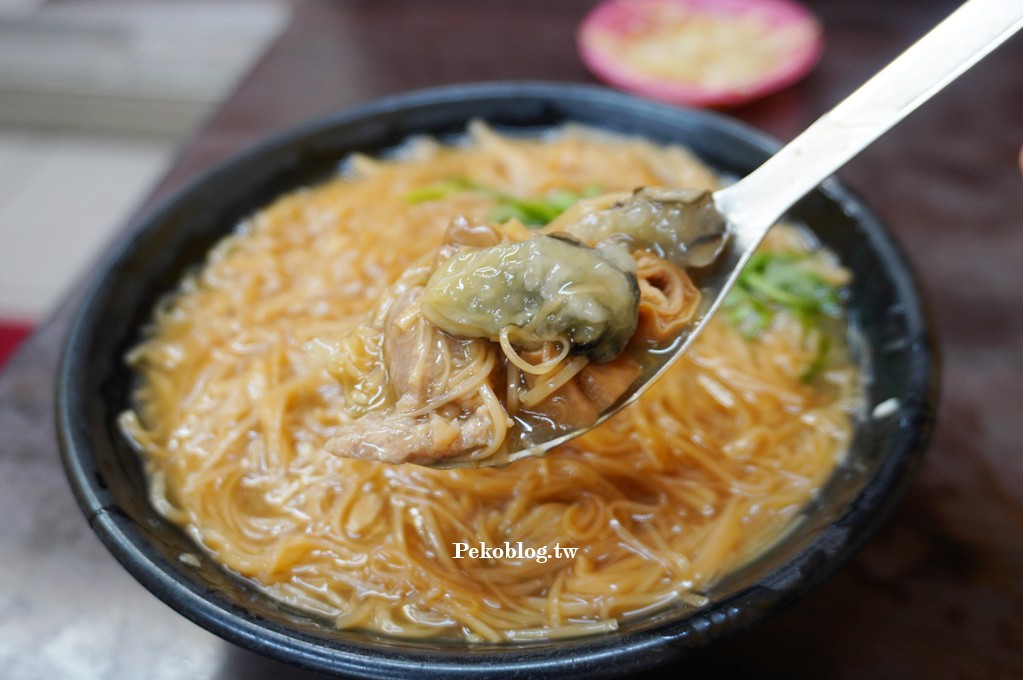 中山國中站美食,黃金麵線,台北麵線推薦,台北三大好吃麵線,台北麵線 @PEKO の Simple Life