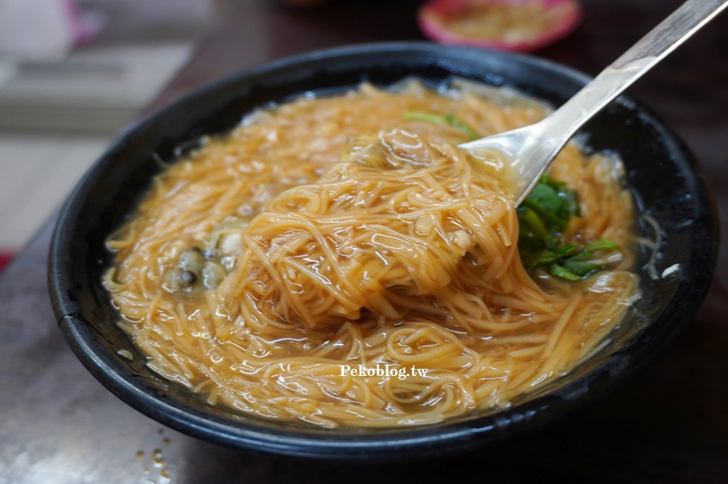 中山國中站美食,黃金麵線,台北麵線推薦,台北三大好吃麵線,台北麵線 @PEKO の Simple Life