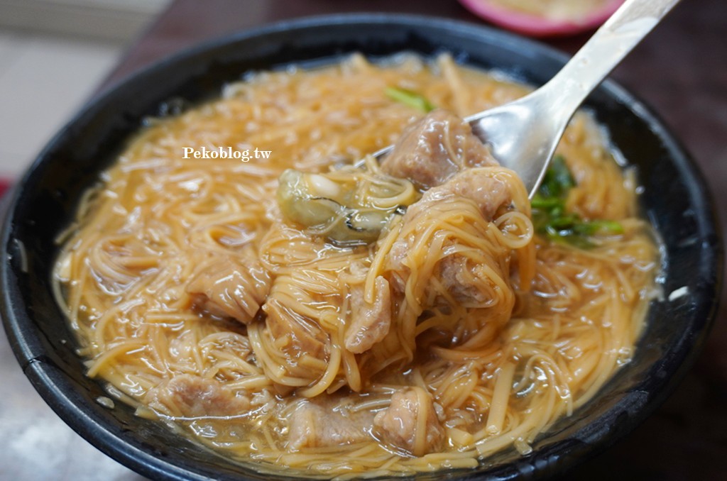 中山國中站美食,黃金麵線,台北麵線推薦,台北三大好吃麵線,台北麵線 @PEKO の Simple Life