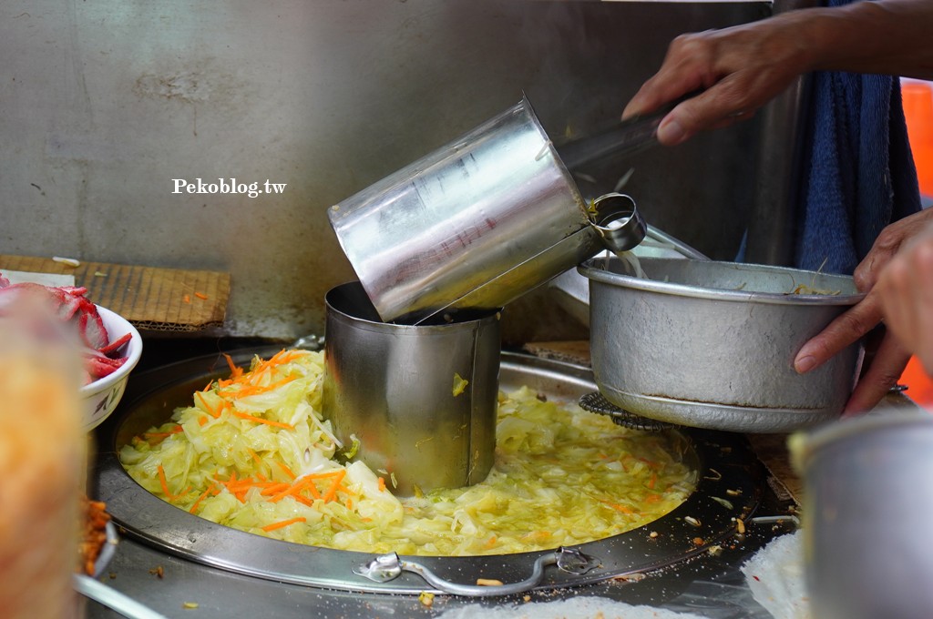 新莊廟街潤餅,新莊小吃推薦,新莊美食,新莊廟街美食,慈祐宮潤餅捲,新莊潤餅 @PEKO の Simple Life