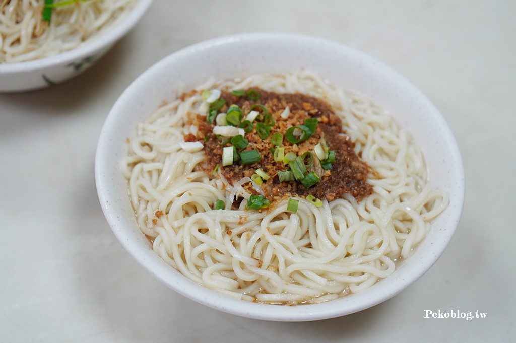 土城美食,烏醋麵,土城烏醋麵,工業區烏醋麵 @PEKO の Simple Life