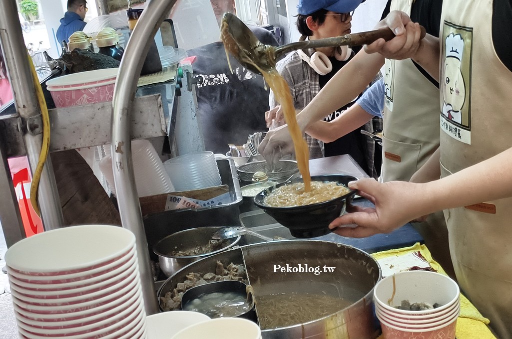 中山國中站美食,黃金麵線,台北麵線推薦,台北三大好吃麵線,台北麵線 @PEKO の Simple Life