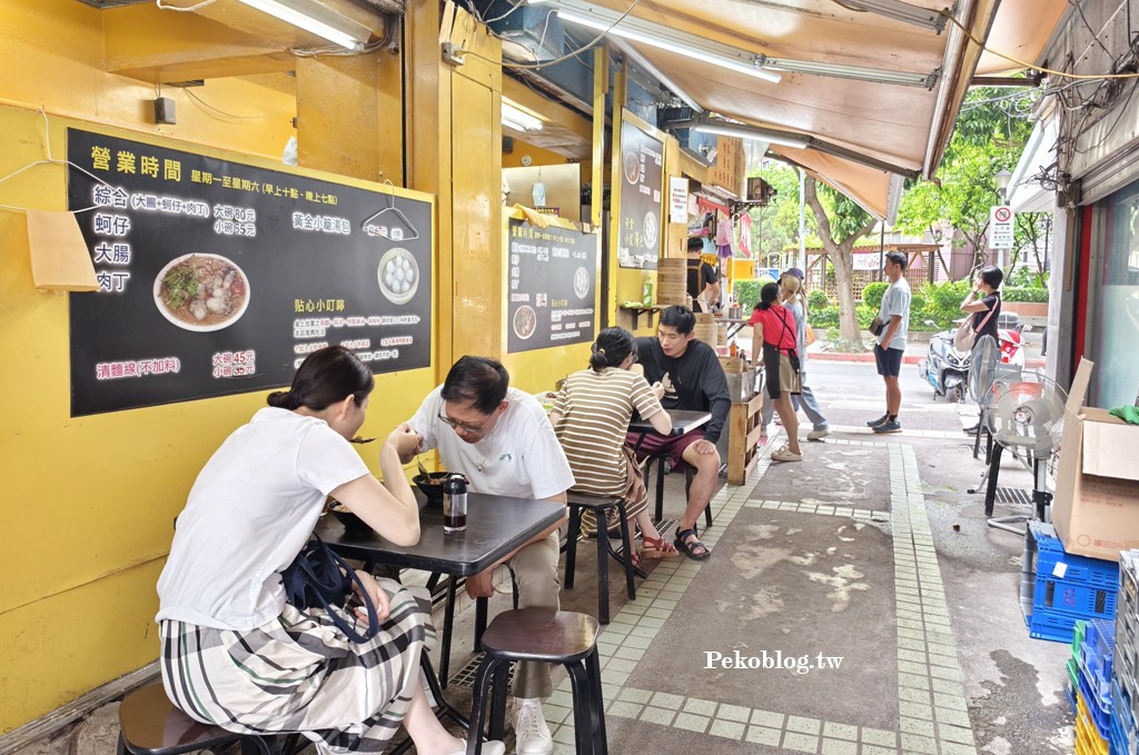中山國中站美食,黃金麵線,台北麵線推薦,台北三大好吃麵線,台北麵線 @PEKO の Simple Life