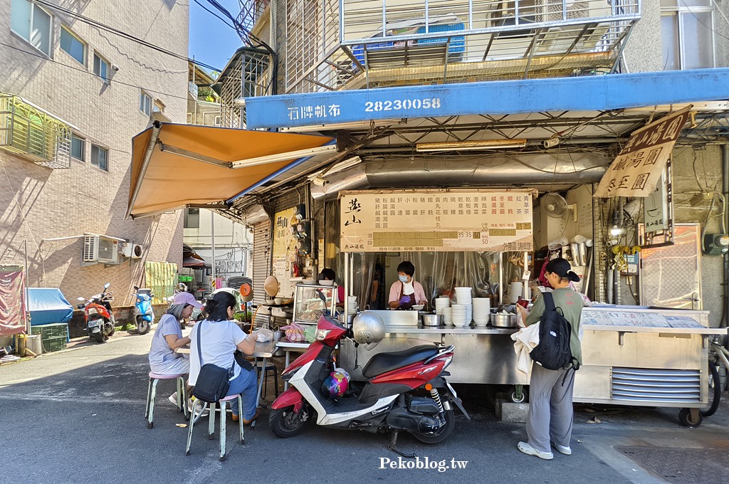 燕山鹹湯圓,雙連市場美食,雙連鹹湯圓,雙連美食,台北鹹湯圓 @PEKO の Simple Life