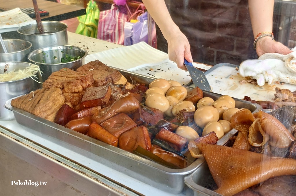 雙連美食,包公麵,私房麵菜單,雙連市場美食,郭明華私房麵 @PEKO の Simple Life