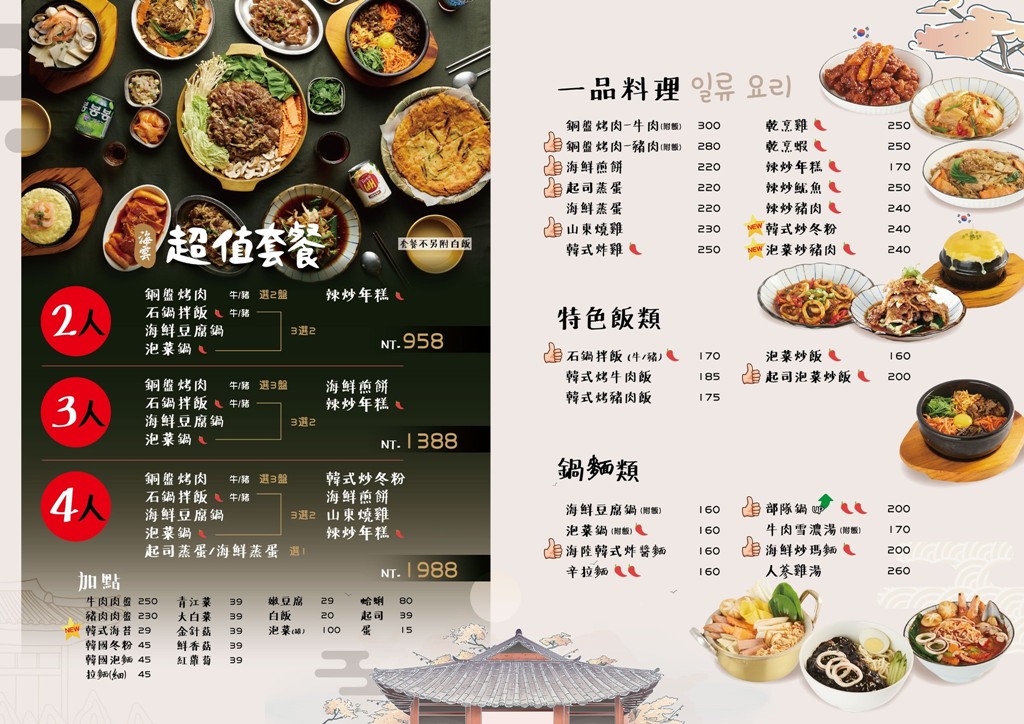 新莊韓式料理,海雲韓式料理菜單,新莊棒球場美食,新莊餐廳,新莊美食,海雲韓式料理 @PEKO の Simple Life