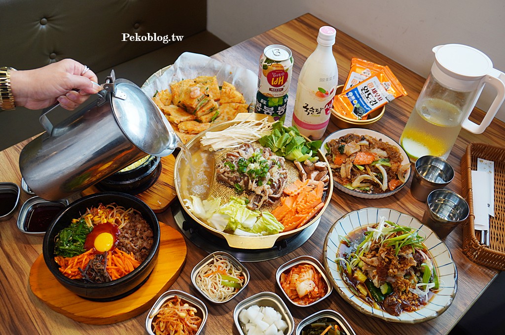 新莊韓式料理,海雲韓式料理菜單,新莊棒球場美食,新莊餐廳,新莊美食,海雲韓式料理 @PEKO の Simple Life