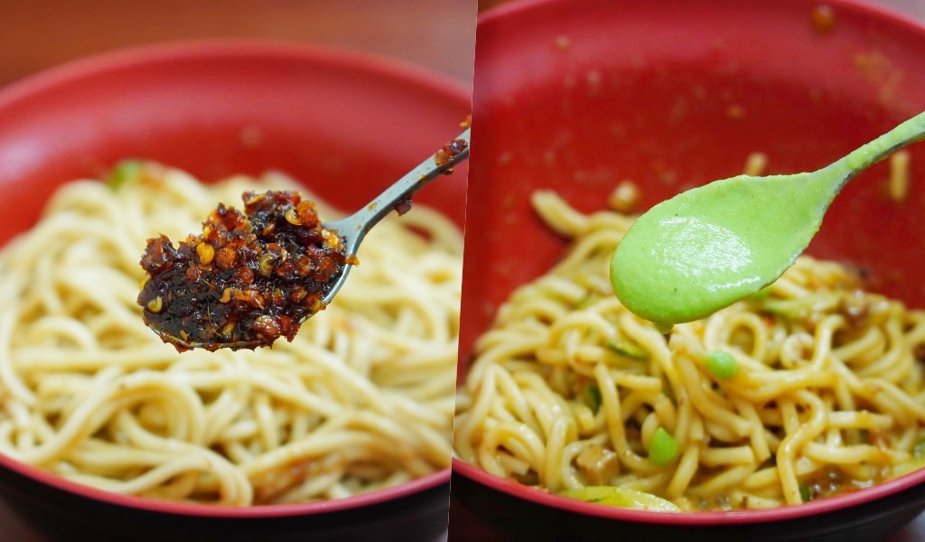 板橋美食,板橋好吃涼麵,板橋涼麵,板橋涼麵推薦,三民涼麵 @PEKO の Simple Life