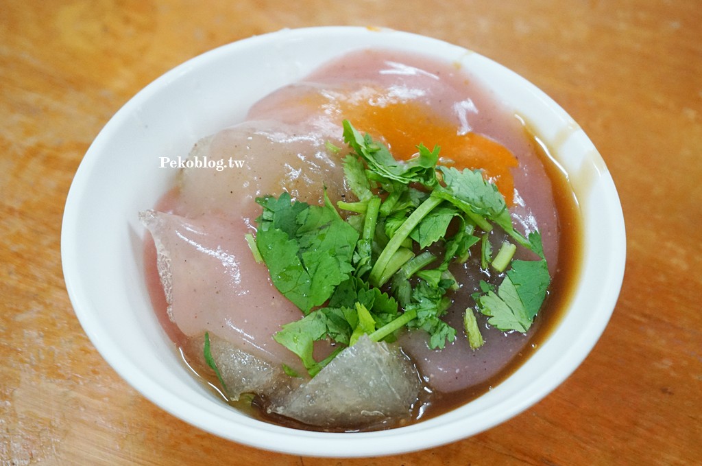 南京復興美食,阿財彰化肉圓,阿財肉圓,龍江街肉圓 @PEKO の Simple Life