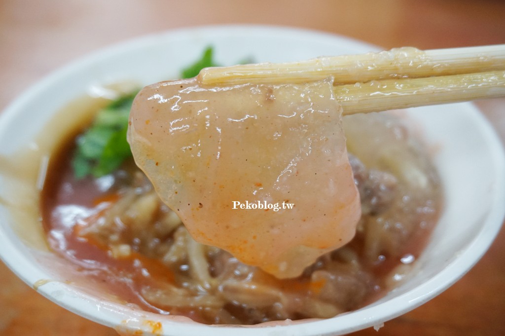 南京復興美食,阿財彰化肉圓,阿財肉圓,龍江街肉圓 @PEKO の Simple Life