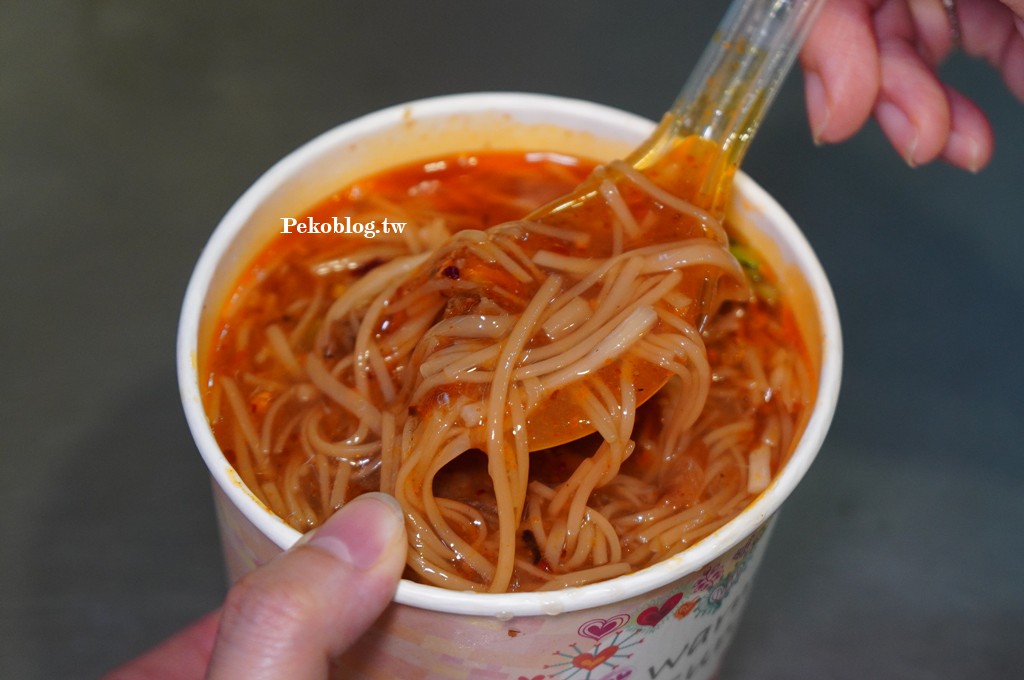 板橋麻辣麵線,阿國麵線,板橋宵夜,板橋麵線,阿國麻辣麵線 @PEKO の Simple Life