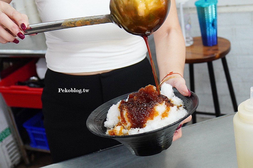 土城美食,海山站美食,手作黑糖米苔目冰,土城冰店,土城米苔目冰 @PEKO の Simple Life