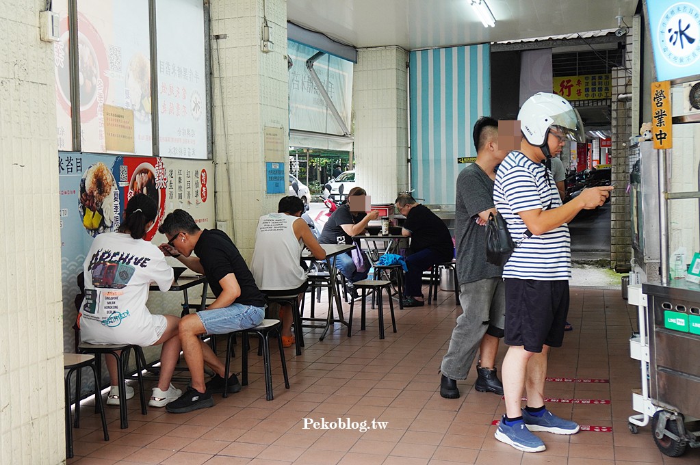 土城美食,海山站美食,手作黑糖米苔目冰,土城冰店,土城米苔目冰 @PEKO の Simple Life