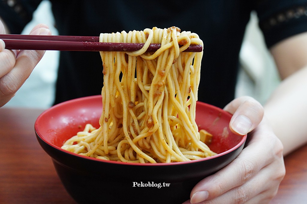 板橋美食,板橋好吃涼麵,板橋涼麵,板橋涼麵推薦,三民涼麵 @PEKO の Simple Life